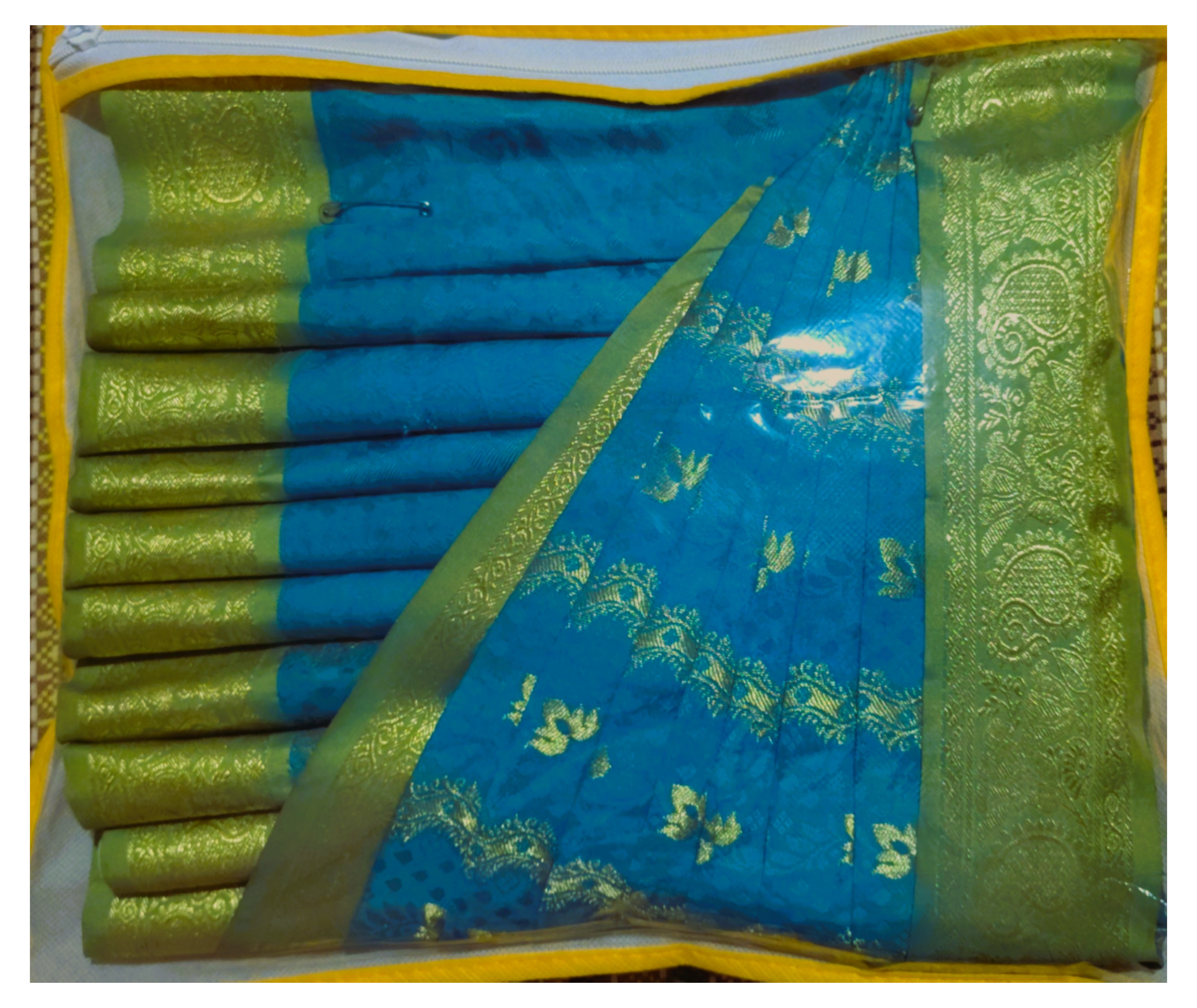 Fluffy Pleat Saree 6